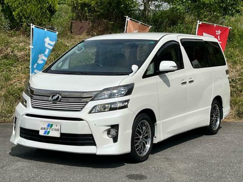 TOYOTA VELLFIRE