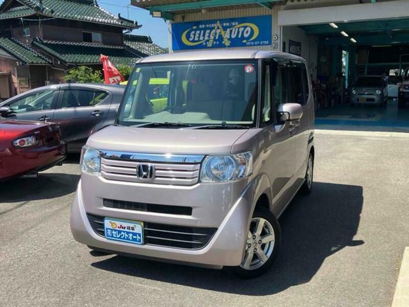 HONDA N BOX PLUS