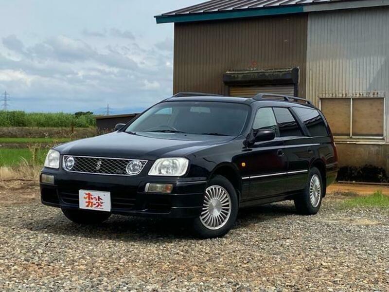 NISSAN STAGEA