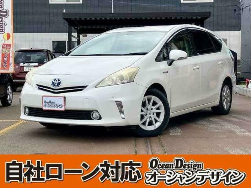 TOYOTA PRIUS ALPHA