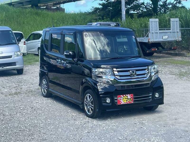 N BOX CUSTOM