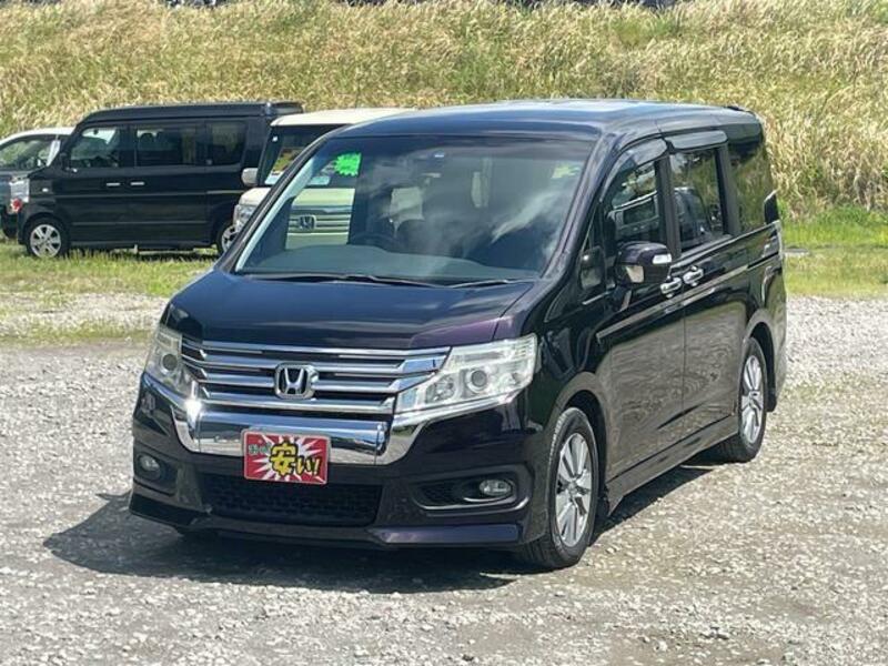 HONDA STEPWAGON SPADA