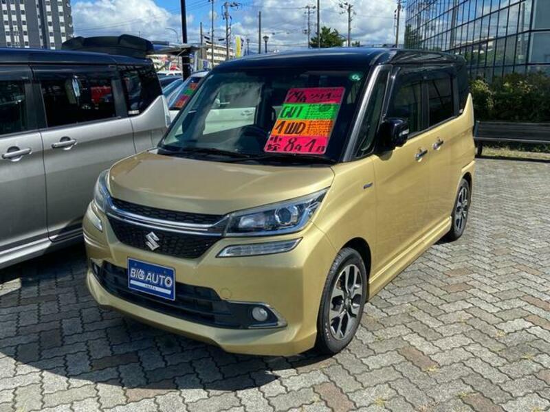SUZUKI SOLIO BANDIT
