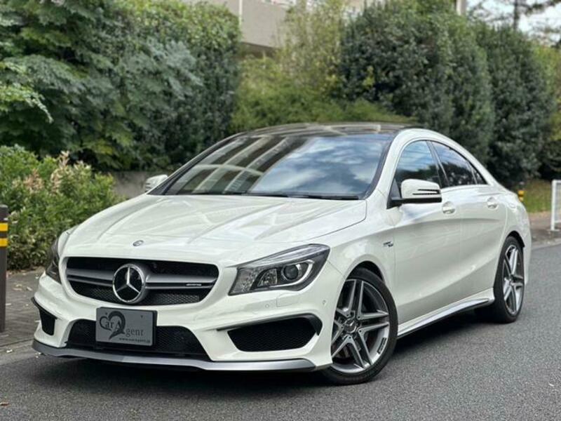 MERCEDES-BENZ CLA-CLASS