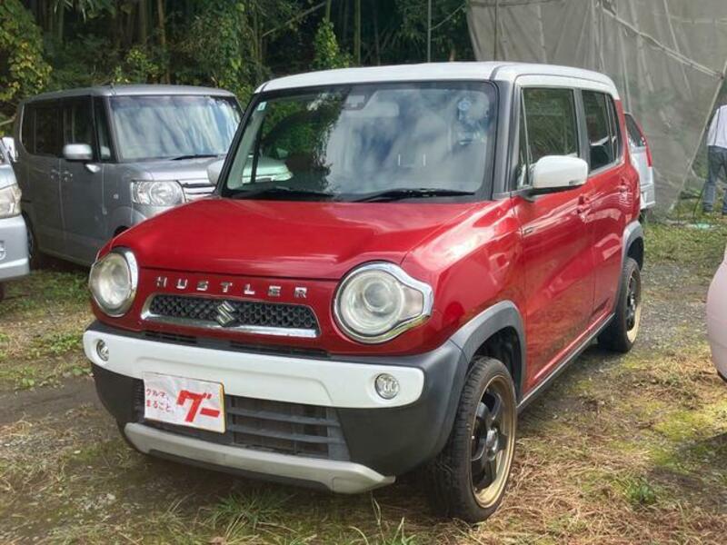 SUZUKI HUSTLER