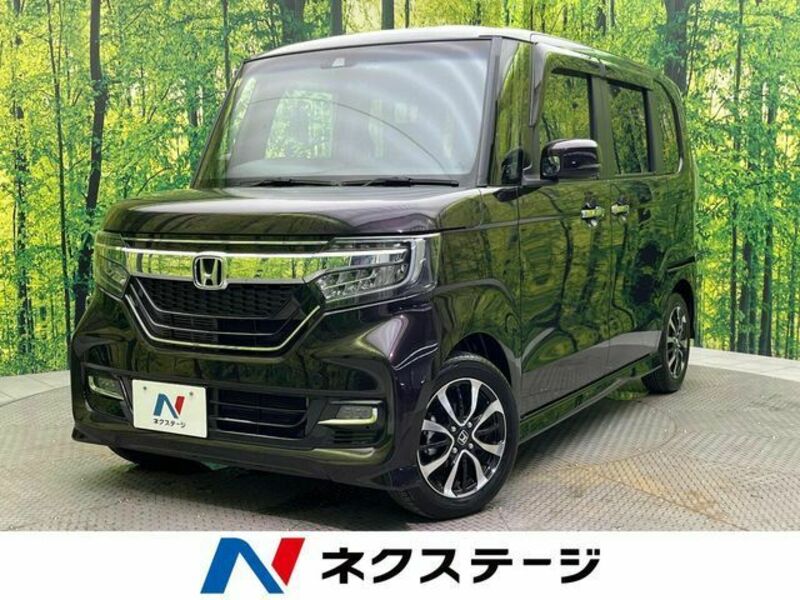 HONDA N BOX CUSTOM