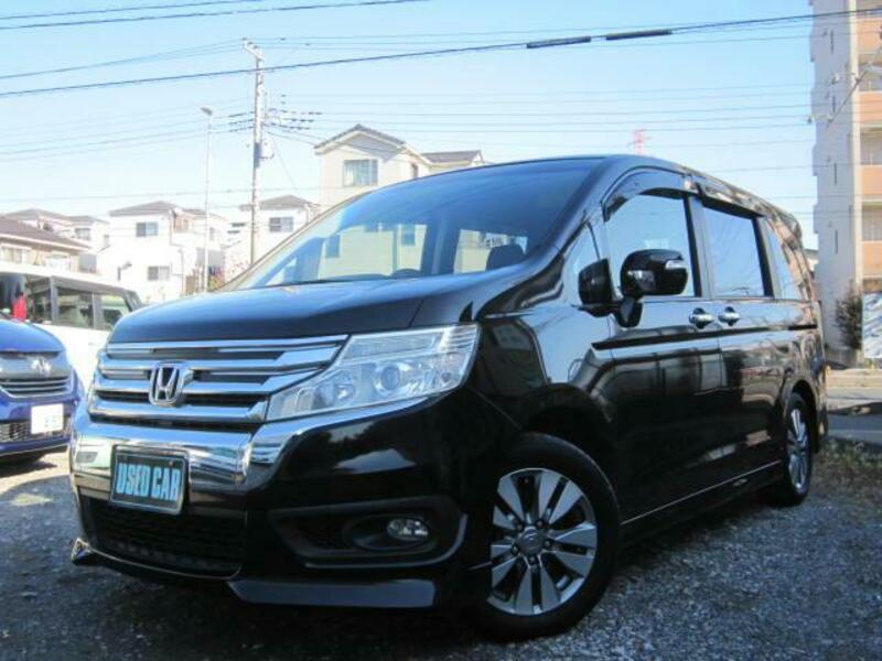 HONDA STEPWAGON SPADA
