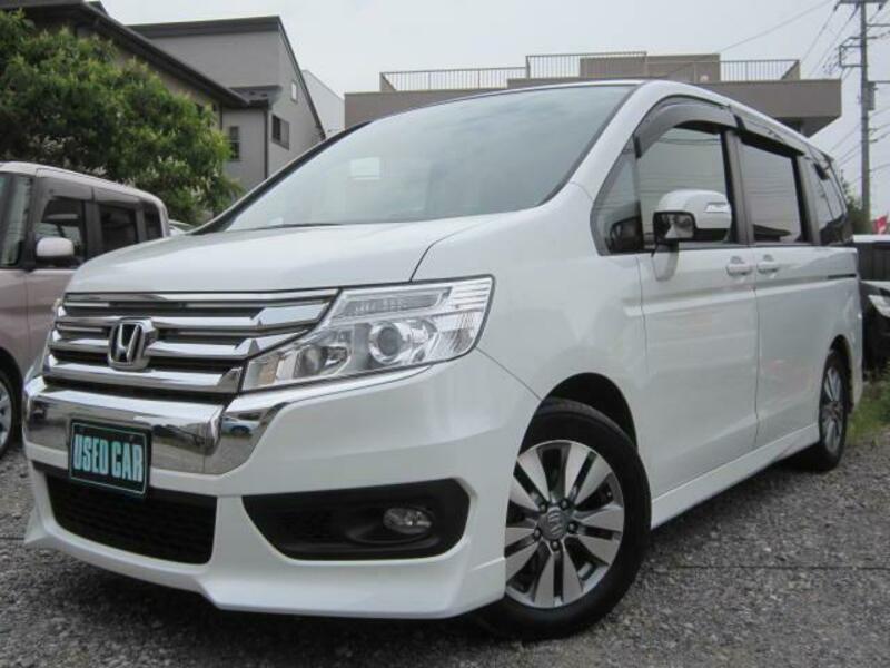 HONDA STEPWAGON SPADA