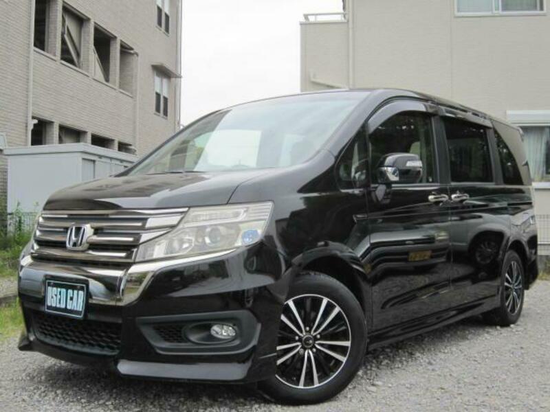HONDA STEPWAGON SPADA