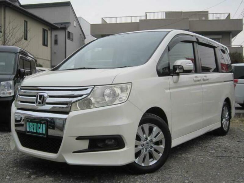 HONDA STEPWAGON SPADA