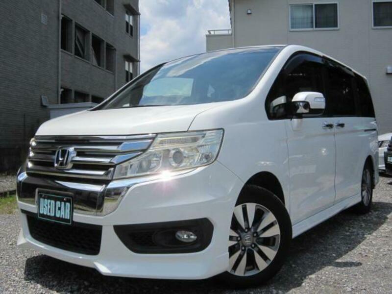 HONDA STEPWAGON SPADA