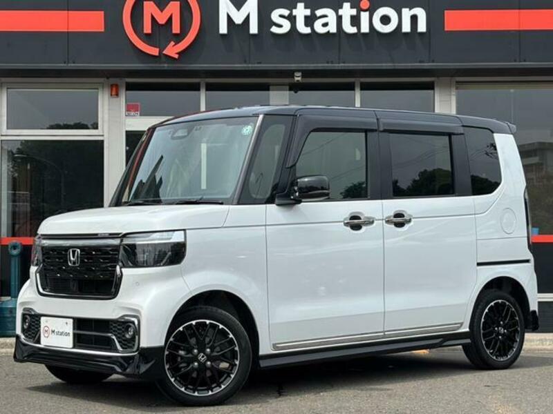 HONDA N BOX CUSTOM