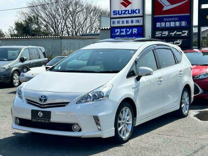 PRIUS ALPHA