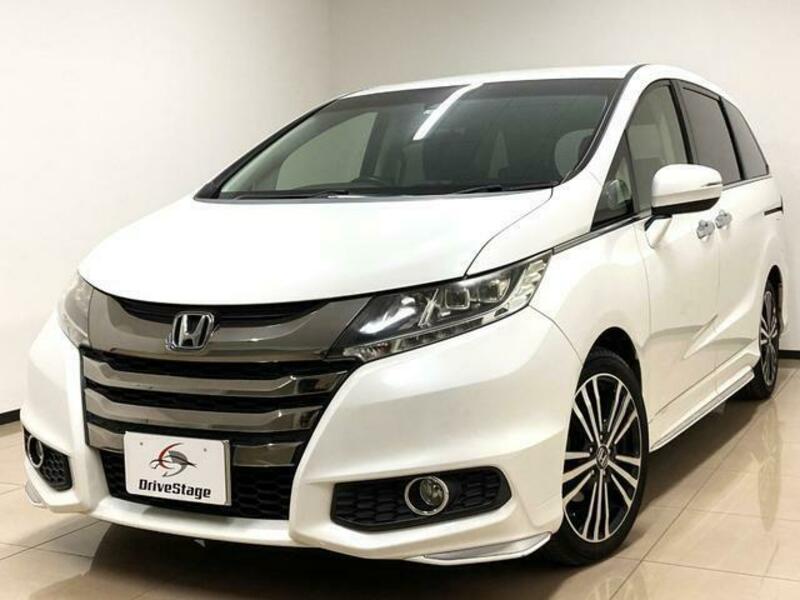 Used 2015 HONDA ODYSSEY DBA-RC1 | SBI Motor Japan