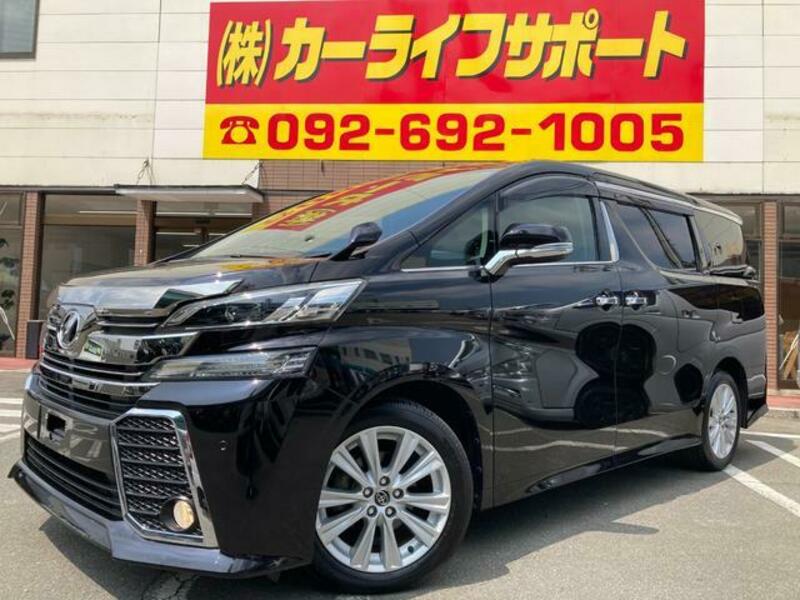 TOYOTA VELLFIRE