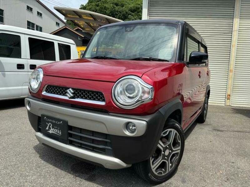 SUZUKI HUSTLER