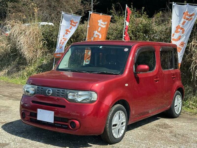 NISSAN CUBE