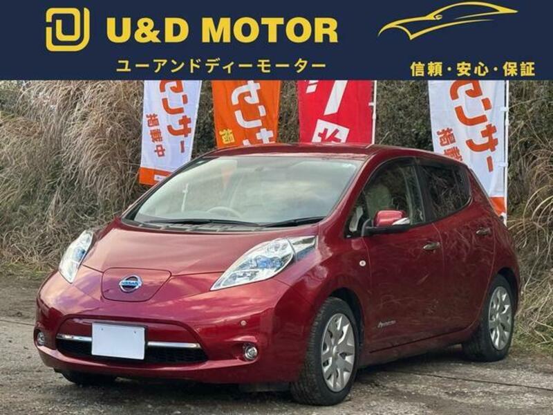 NISSAN LEAF