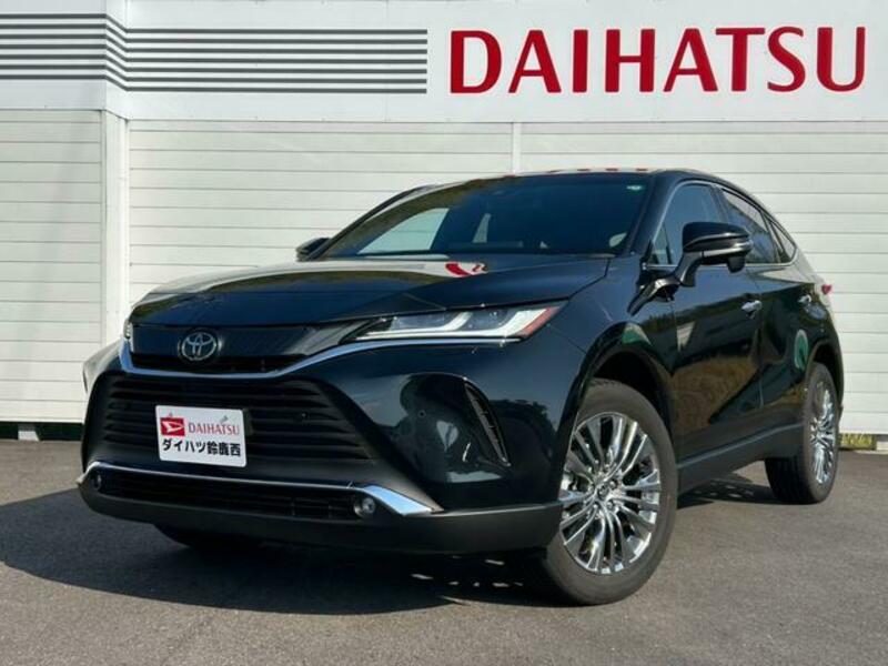 TOYOTA HARRIER