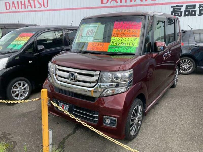 HONDA N BOX CUSTOM