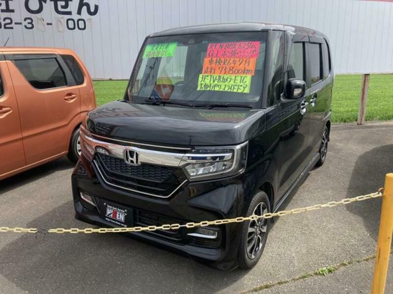 HONDA N BOX CUSTOM