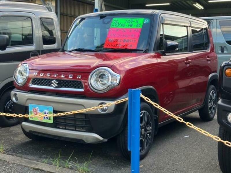 SUZUKI HUSTLER