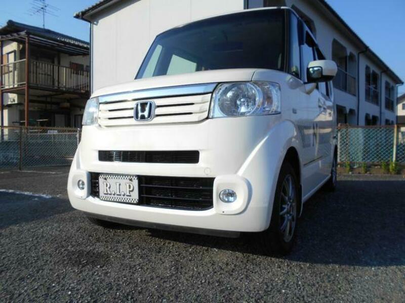 HONDA N BOX PLUS