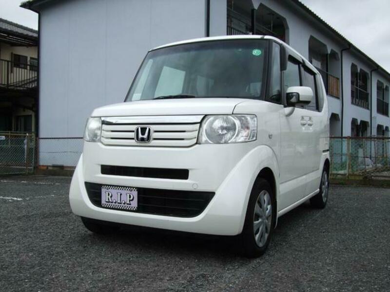 HONDA N BOX PLUS