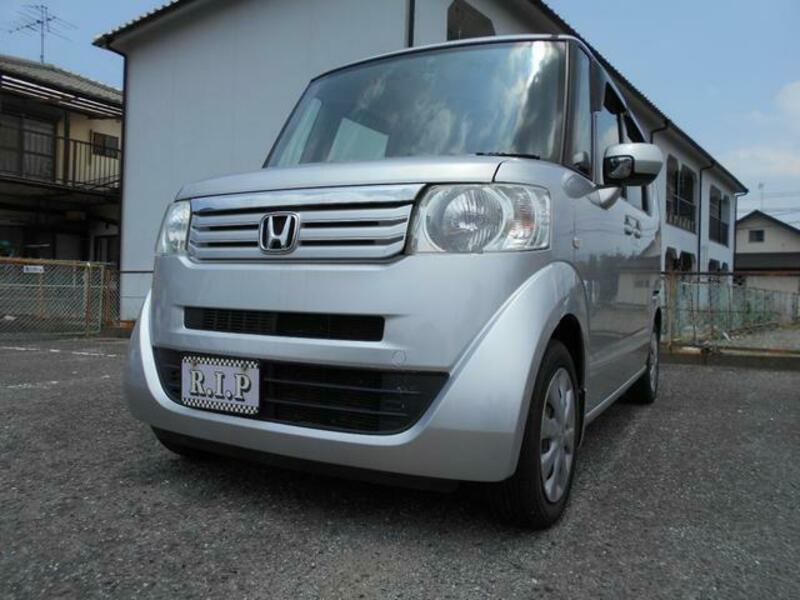HONDA N BOX PLUS
