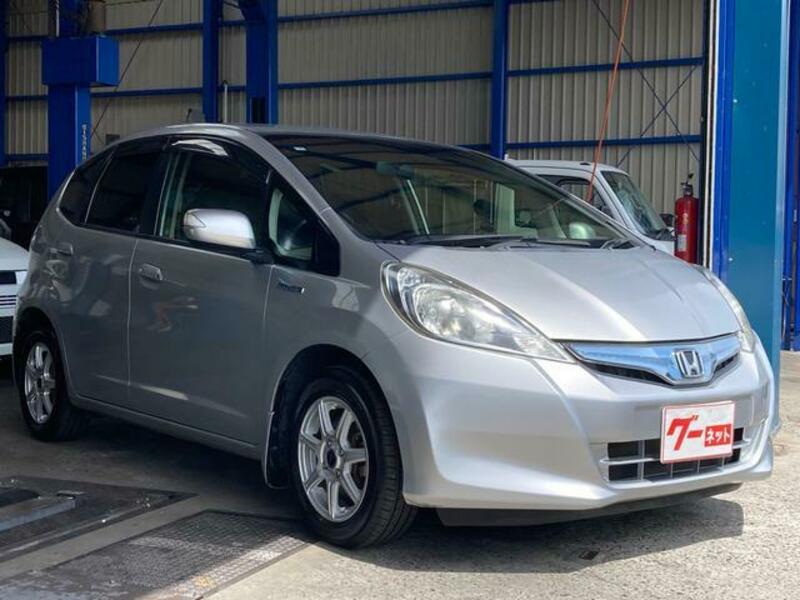 HONDA FIT HYBRID