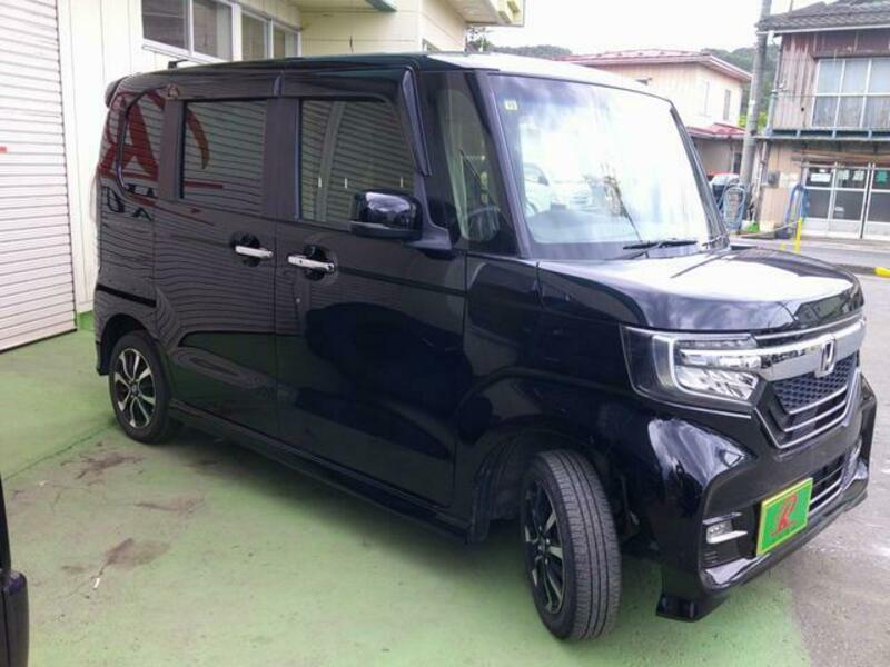 N BOX CUSTOM