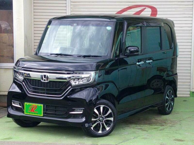 HONDA N BOX CUSTOM