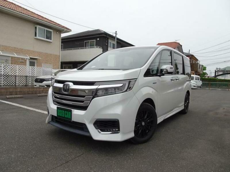 HONDA STEPWAGON SPADA