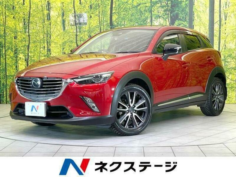 MAZDA CX-3