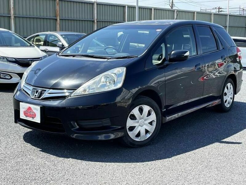 HONDA FIT SHUTTLE