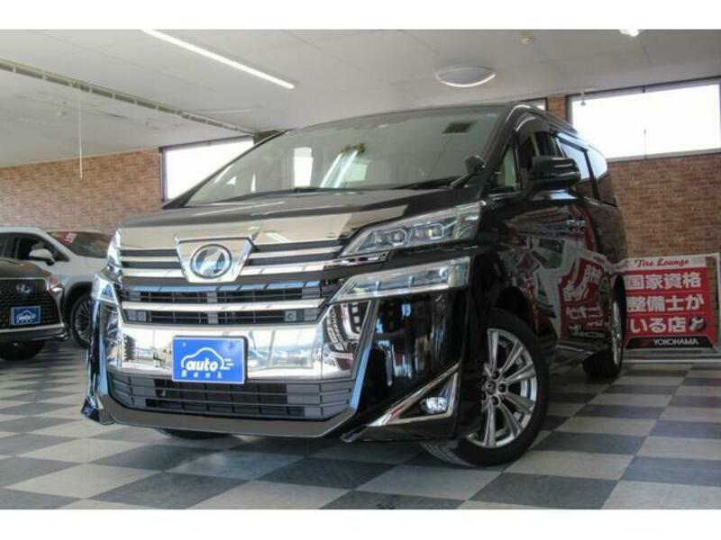 TOYOTA VELLFIRE