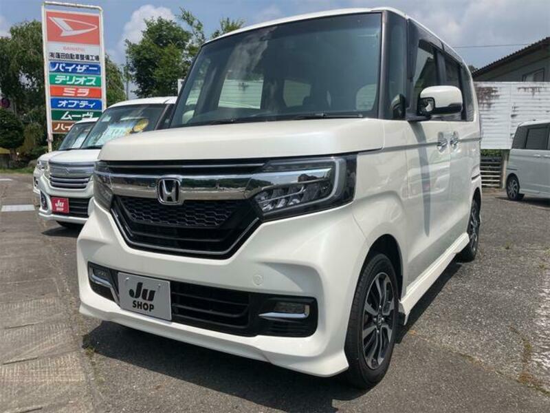 HONDA N BOX CUSTOM