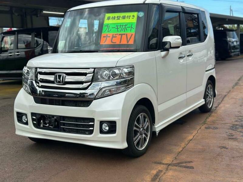 HONDA N BOX CUSTOM