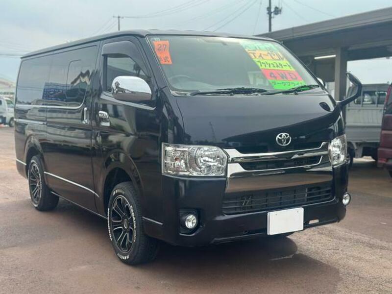 HIACE VAN