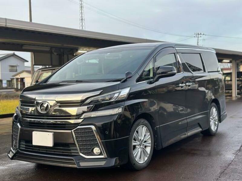 TOYOTA VELLFIRE