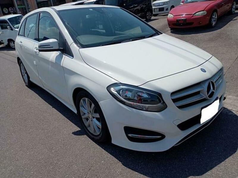 MERCEDES-BENZ B-CLASS