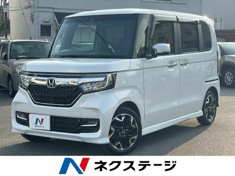 HONDA N BOX CUSTOM