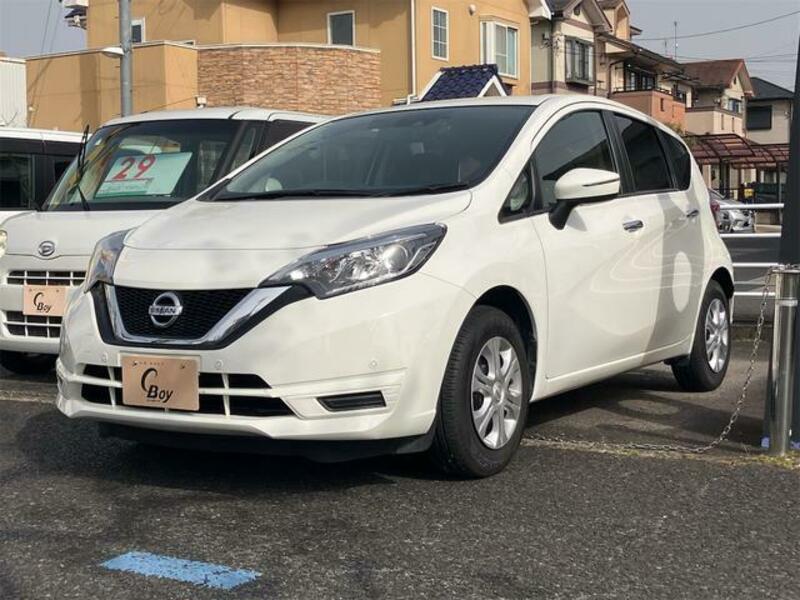NISSAN NOTE