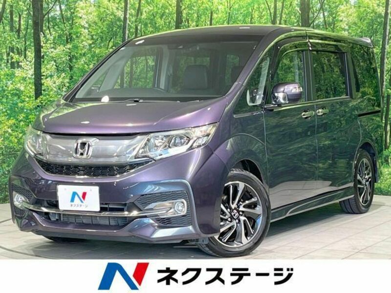 HONDA STEPWAGON SPADA