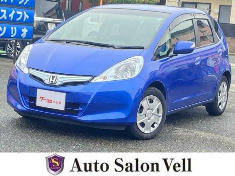 HONDA FIT HYBRID