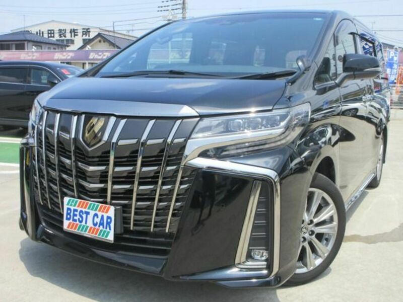 TOYOTA ALPHARD