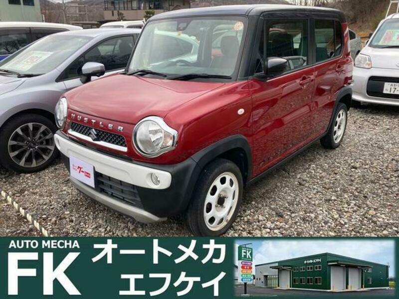 SUZUKI HUSTLER