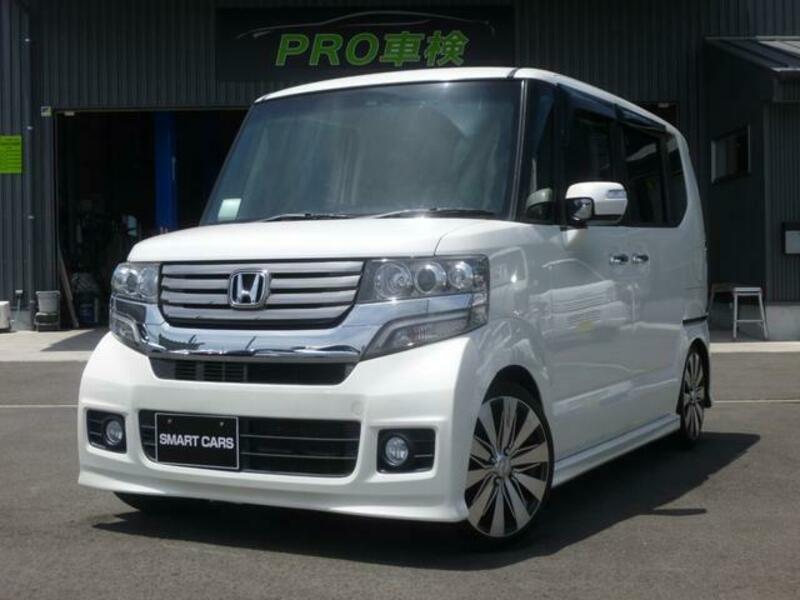 HONDA N BOX CUSTOM