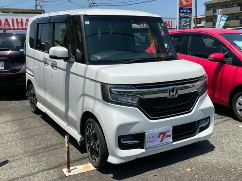 N BOX CUSTOM