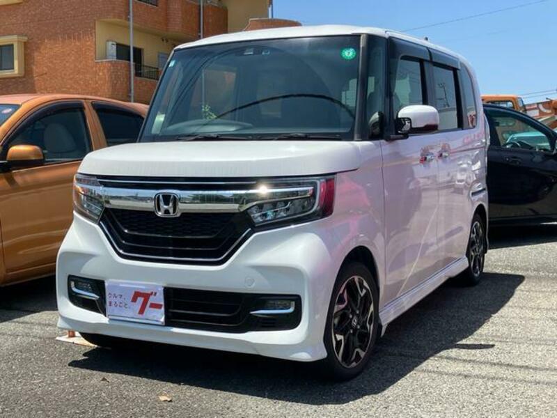 HONDA N BOX CUSTOM
